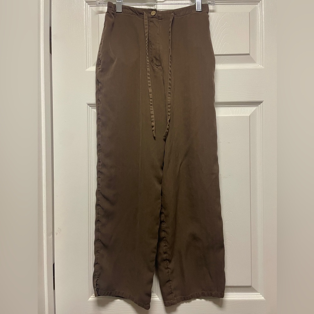Vintage Loose Brown Pants